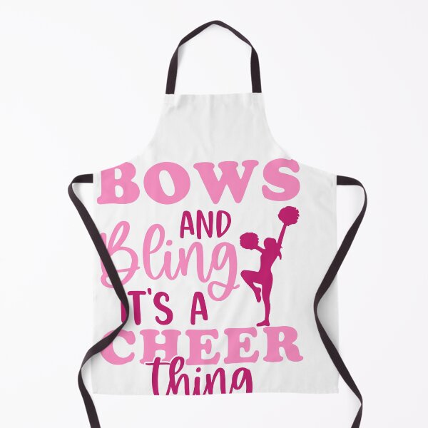 Item preview, Bows And Bling It's A Cheer Thing designed and sold by artcultreone.