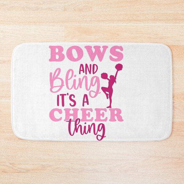 Item preview, Bows And Bling It's A Cheer Thing designed and sold by artcultreone.