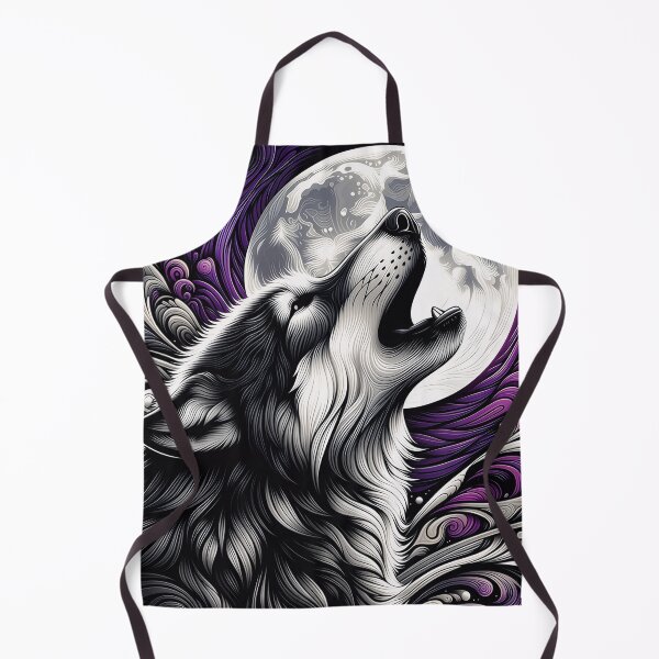 Item preview, Lunar Howling Wolf designed and sold by Mark Cannon.