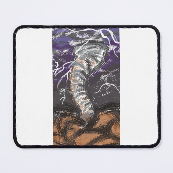 Item preview, Tornado and lightning designed and sold by DigitalArtTomB.