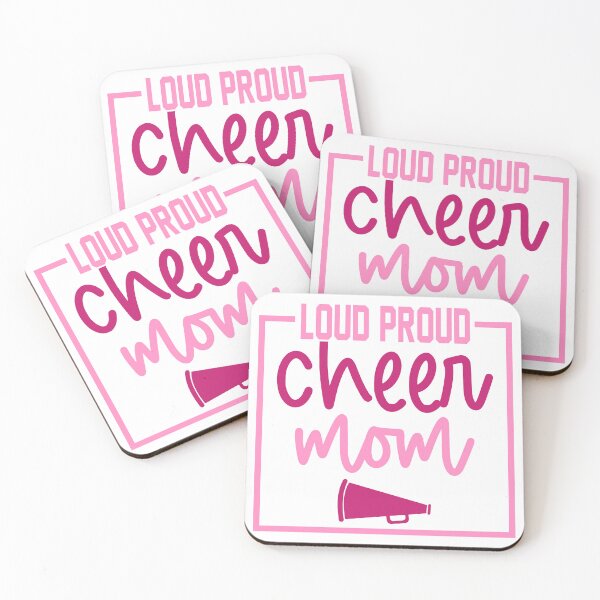 Item preview, Loud Proud Cheer Mom designed and sold by artcultreone.
