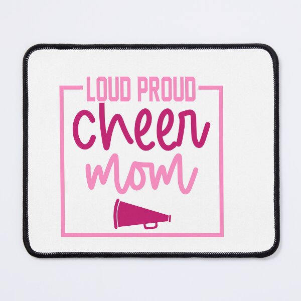 Item preview, Loud Proud Cheer Mom designed and sold by artcultreone.