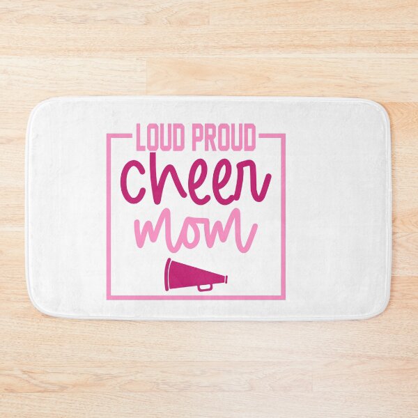 Item preview, Loud Proud Cheer Mom designed and sold by artcultreone.