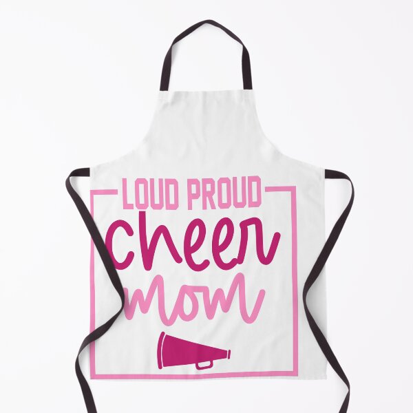 Item preview, Loud Proud Cheer Mom designed and sold by artcultreone.