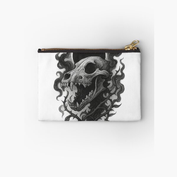 Item preview, Wolf Skull Eclipse designed and sold by Retrics Studio.