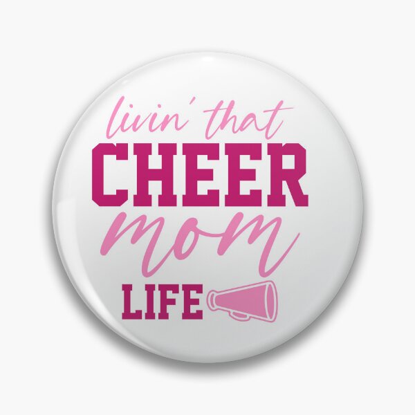 Item preview, Pink Livin' That Cheer Mom Life designed and sold by artcultreone.