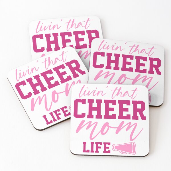 Item preview, Pink Livin' That Cheer Mom Life designed and sold by artcultreone.