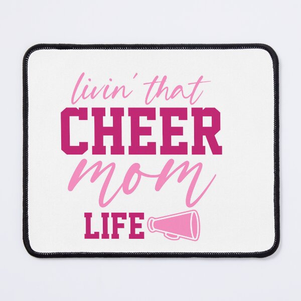 Item preview, Pink Livin' That Cheer Mom Life designed and sold by artcultreone.