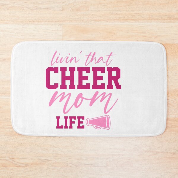 Item preview, Pink Livin' That Cheer Mom Life designed and sold by artcultreone.