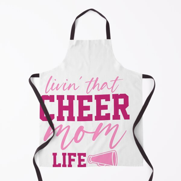 Item preview, Pink Livin' That Cheer Mom Life designed and sold by artcultreone.