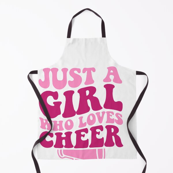 Item preview, Pink Just A Girl Who Loves Cheer designed and sold by artcultreone.