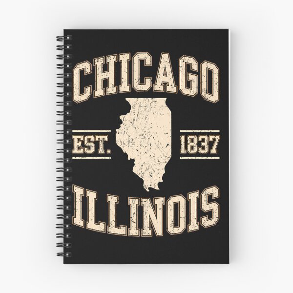 Item preview, Chicago Illinois Vintage Retro Typography Sports Travel Outdoor Adventure Gear designed and sold by OliviaHayesArt.