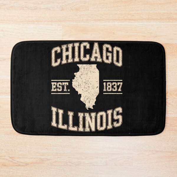 Item preview, Chicago Illinois Vintage Retro Typography Sports Travel Outdoor Adventure Gear designed and sold by OliviaHayesArt.