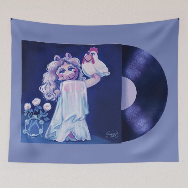 Item preview, Moi Belladonna Vinyl designed and sold by Mariana Avila.