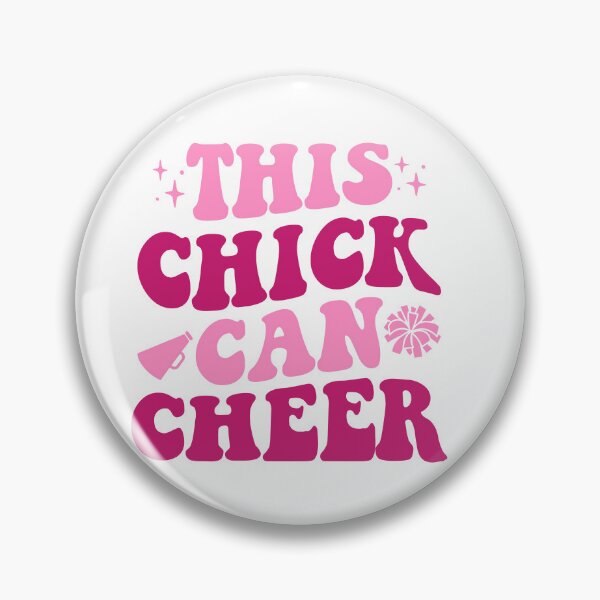 Item preview, Pink This Chick Can Cheer designed and sold by artcultreone.