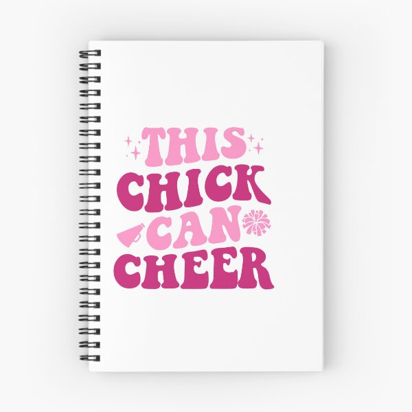 Item preview, Pink This Chick Can Cheer designed and sold by artcultreone.