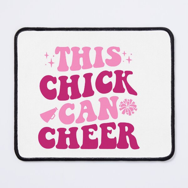Item preview, Pink This Chick Can Cheer designed and sold by artcultreone.