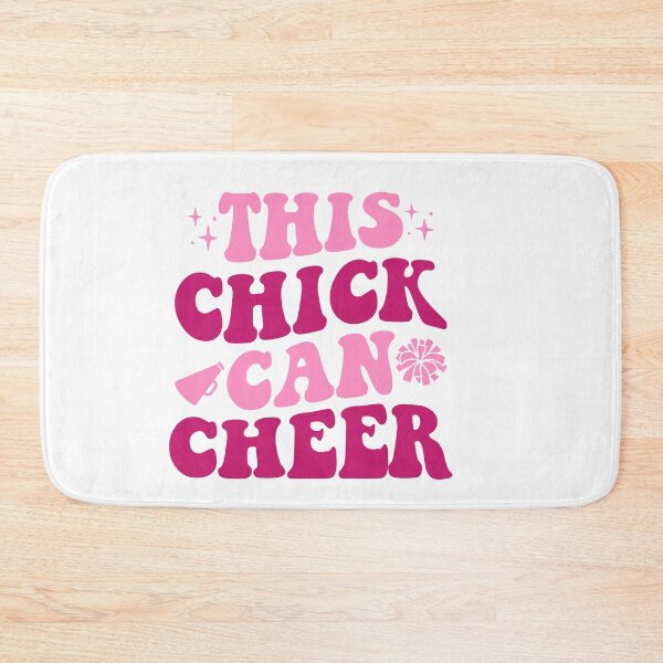 Item preview, Pink This Chick Can Cheer designed and sold by artcultreone.