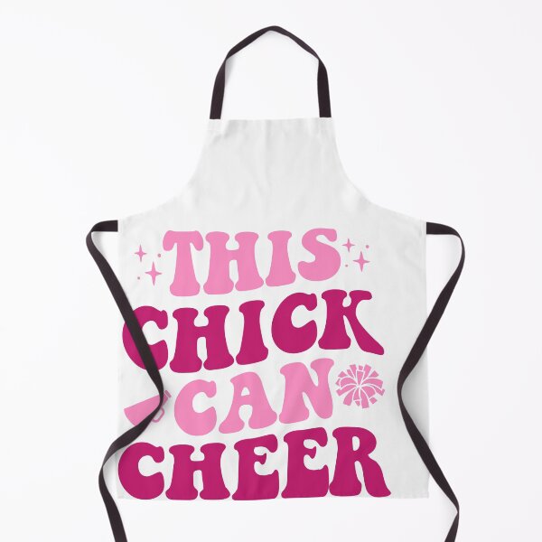 Item preview, Pink This Chick Can Cheer designed and sold by artcultreone.