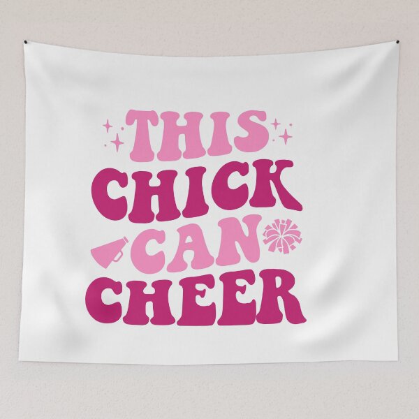 Item preview, Pink This Chick Can Cheer designed and sold by artcultreone.