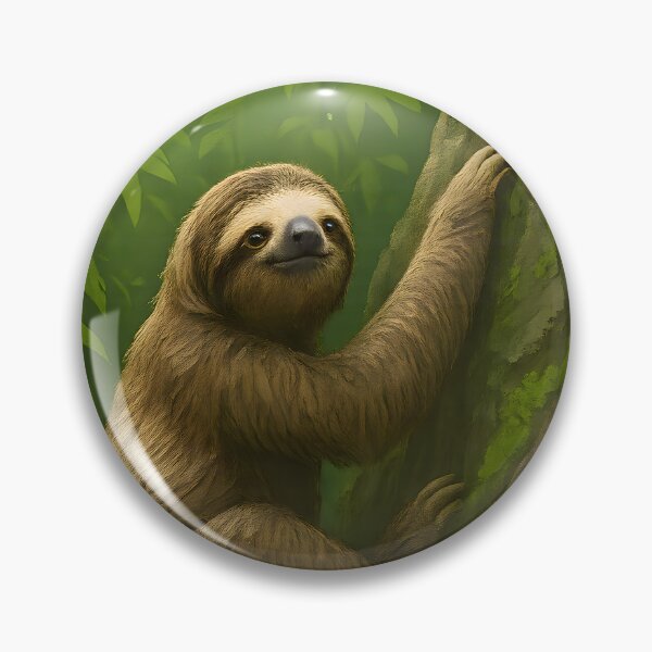 Item preview, Realistic Sloth Climber designed and sold by Raubee.