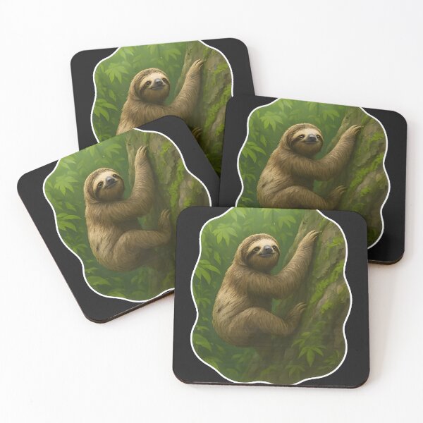 Item preview, Realistic Sloth Climber designed and sold by Raubee.