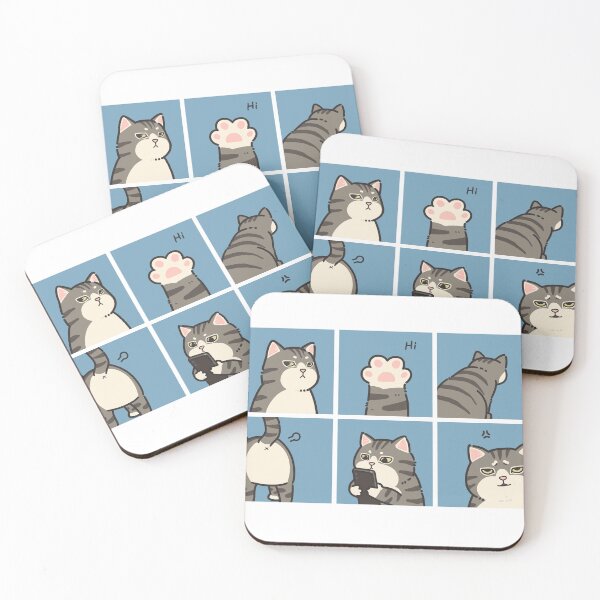 Item preview, A Gruff Cat designed and sold by Ammynimal.
