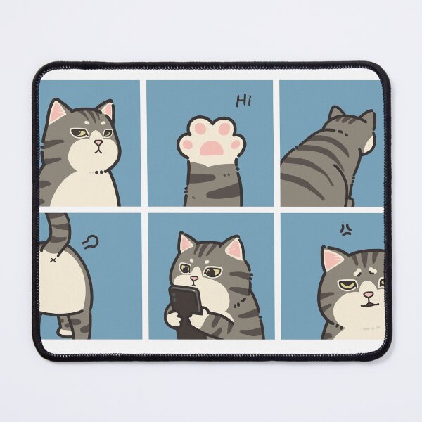 Item preview, A Gruff Cat designed and sold by Ammynimal.
