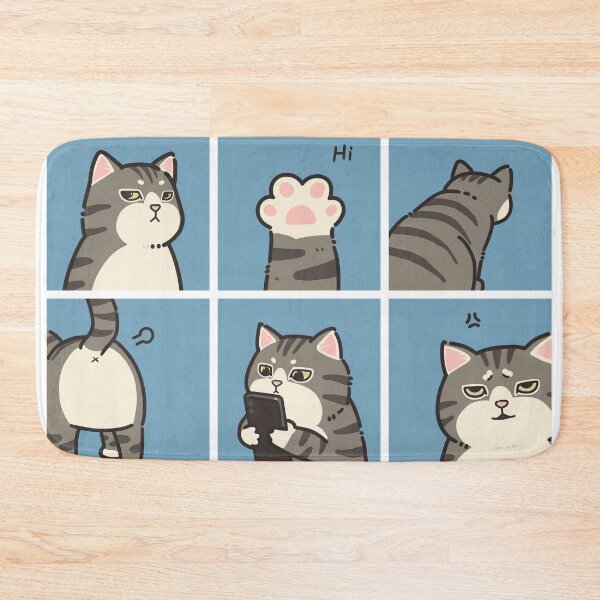 Item preview, A Gruff Cat designed and sold by Ammynimal.