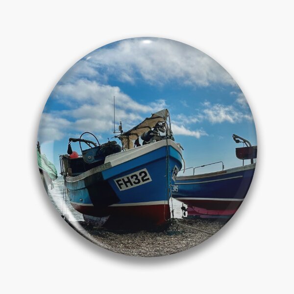 Item preview, Fishing boats, Devon designed and sold by Tizz07.
