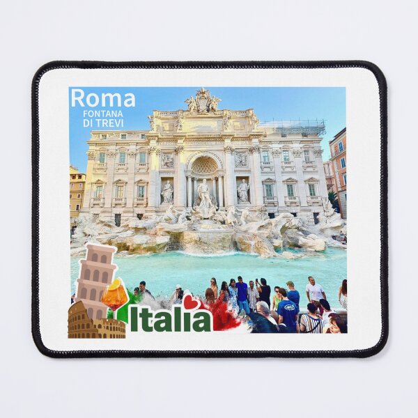 Item preview, Trevi Fountain, Rome  designed and sold by JCHDesigns.