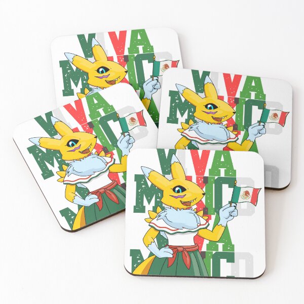 Item preview, Long live Mexico Renamon designed and sold by Dozerguy.