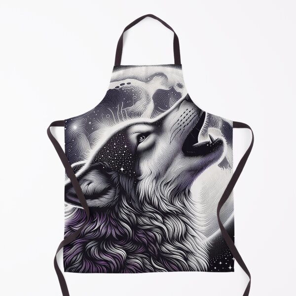 Item preview, Crystal Wolf And Moon designed and sold by Mark Cannon.