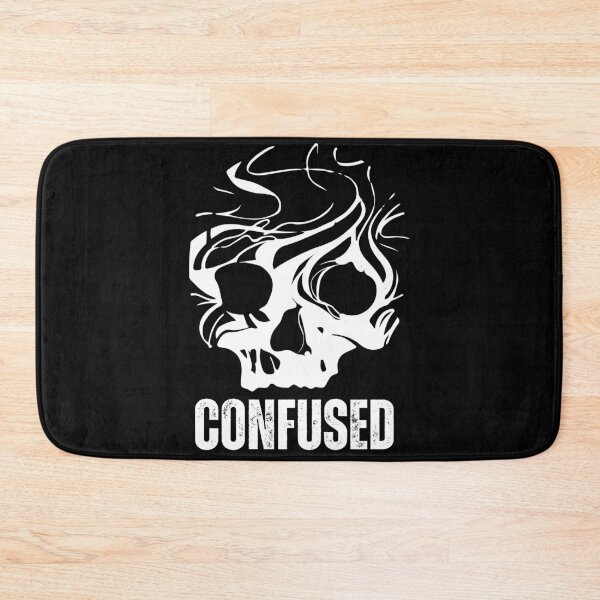 Item preview, Confused Skull – Trippy Grunge Artwork designed and sold by Karim-Karem.