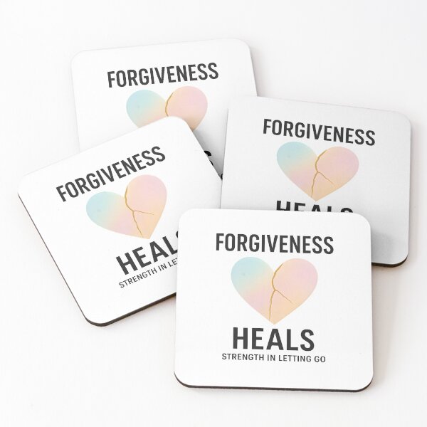 Item preview, “Forgiveness Heals – Strength in Letting Go” T-Shirt designed and sold by Adlani.