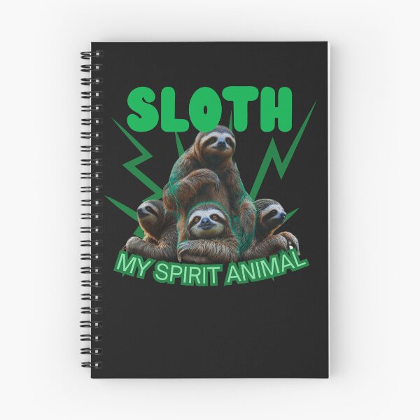 Item preview, Sloth My Spirit Animal | Funny Cute Lazy Sloth Lovers Design designed and sold by STSD25.