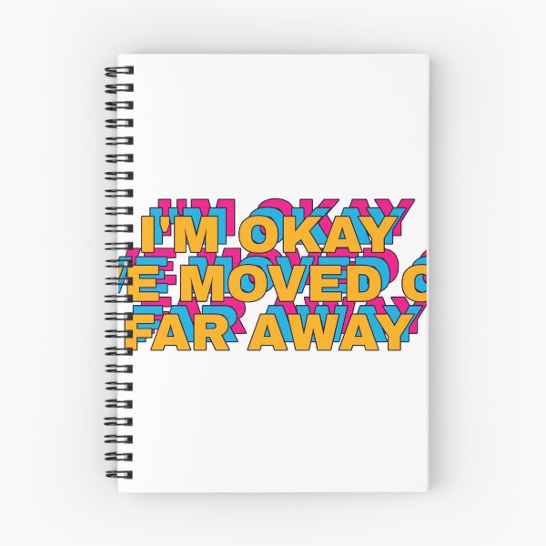 Item preview, Stephen White: I'm Okay Lyrics designed and sold by Backstage Prints.