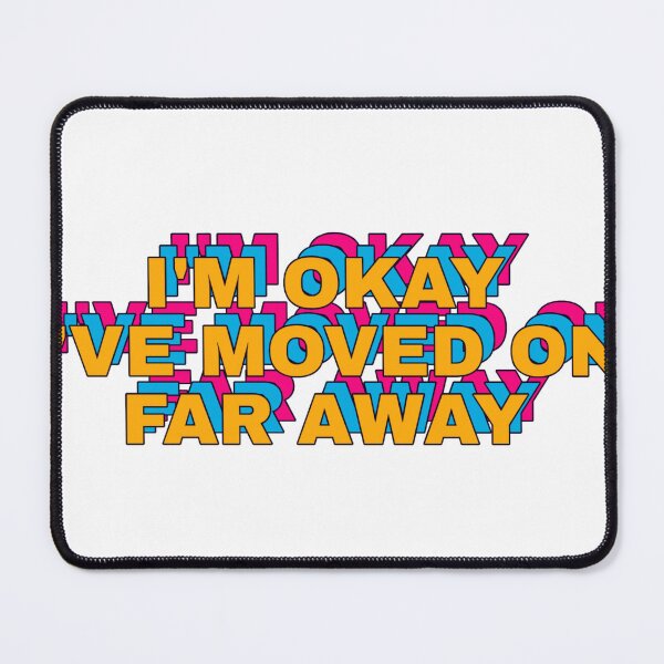 Item preview, Stephen White: I'm Okay Lyrics designed and sold by Backstage Prints.
