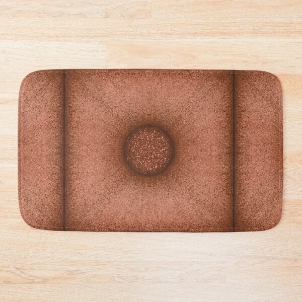 Item preview, Pattern of "Poof" tiles in the color of burning sand designed and sold by Cherevan.