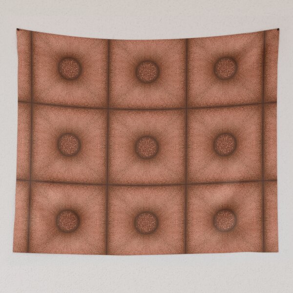 Item preview, Pattern of "Poof" tiles in the color of burning sand designed and sold by Cherevan.