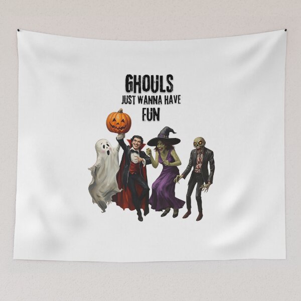Item preview, Halloween cute funny monsters party designed and sold by Zeel-Vibe.