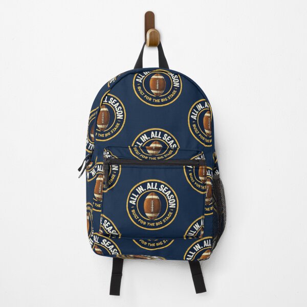 Item preview, All In. All Season – Built for the Big Stage (Navy & Gold Edition) designed and sold by Blaze & Trail Creative.