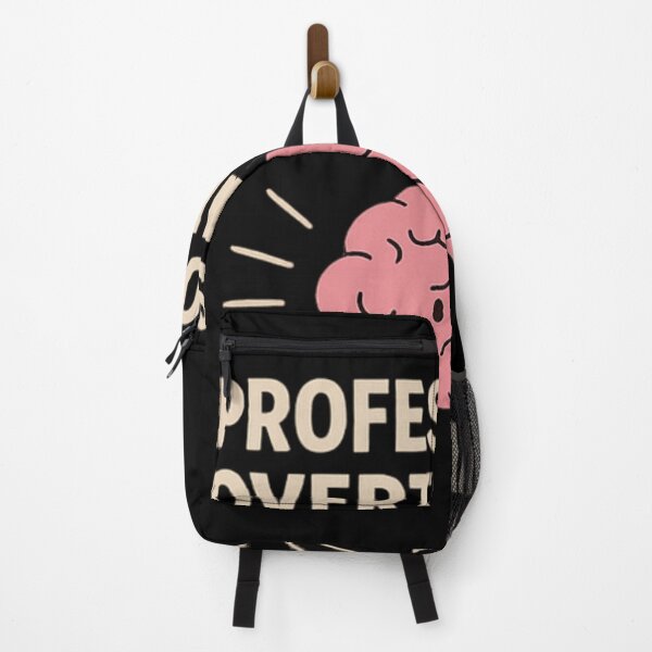 Item preview, Professional Overthinker | Funny Relatable Tee designed and sold by Long Family Gifts.
