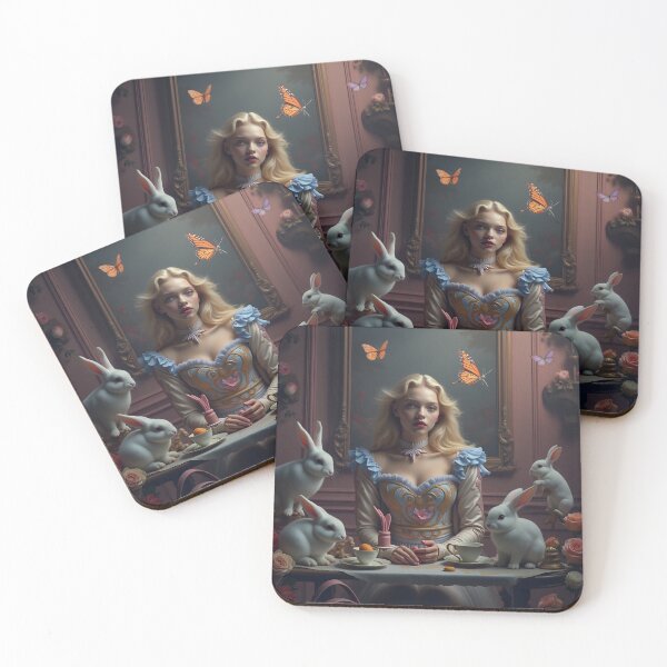 Item preview, Enchanted Reverie at the Velvet Tea Table designed and sold by oanaunciuleanu.