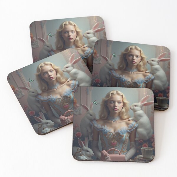 Item preview, Enchanted Reverie at the Velvet Tea Table designed and sold by oanaunciuleanu.