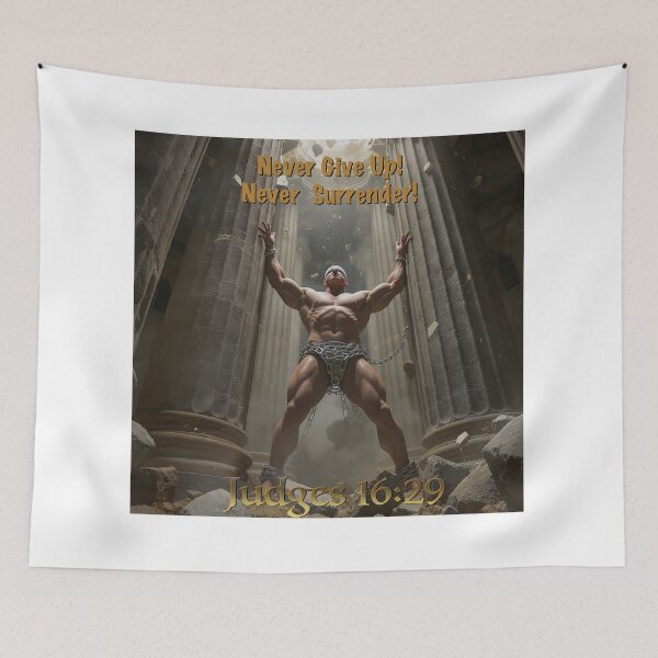 Item preview, Never Give Up Print designed and sold by Lichentroupe63.