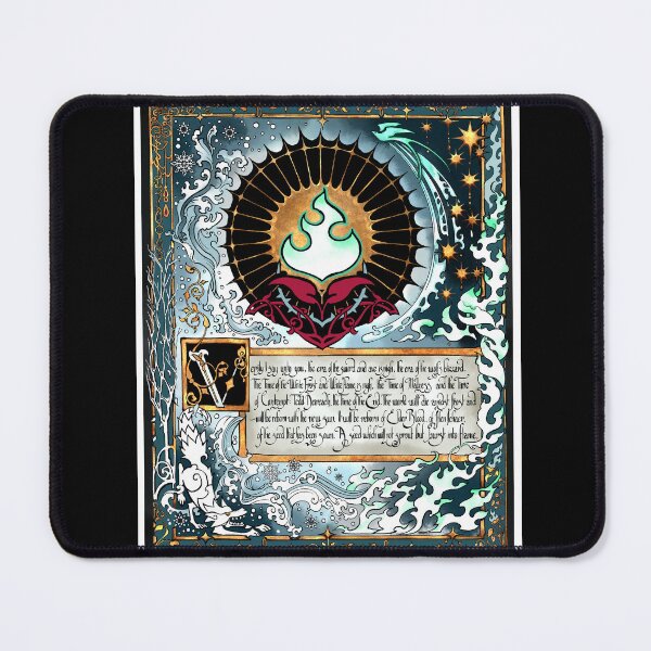 Item preview, Ithlinne’s Prophecy designed and sold by WhiteCatArt.