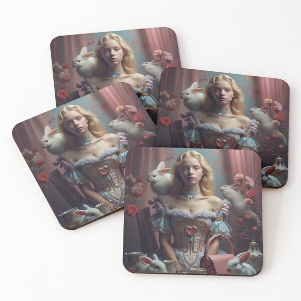 Item preview, Enchanted Reverie at the Velvet Tea Table designed and sold by oanaunciuleanu.