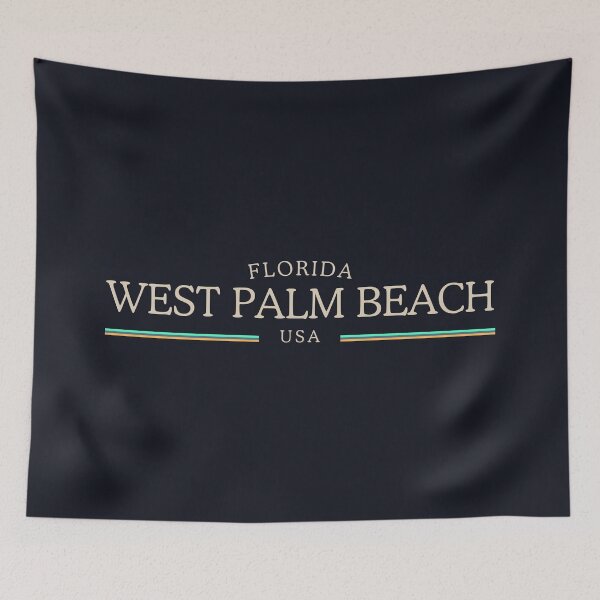 Item preview, West Palm Beach Florida Heritage – Midnight designed and sold by buglevel.