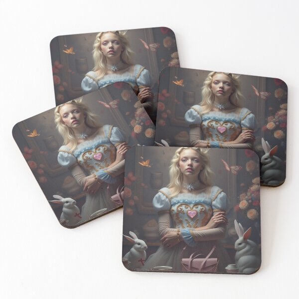 Item preview, Enchanted Reverie at the Velvet Tea Table designed and sold by oanaunciuleanu.